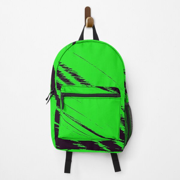 Item preview, Wispy Green and Black Abstract designed and sold by asurtiumgreen.