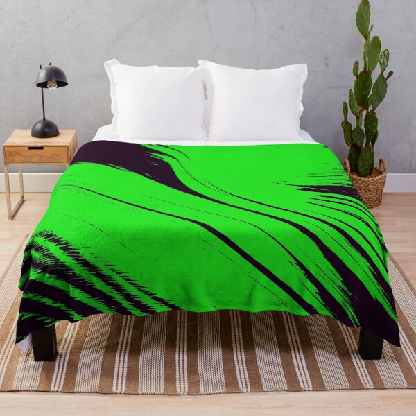 Item preview, Wispy Green and Black Abstract designed and sold by asurtiumgreen.