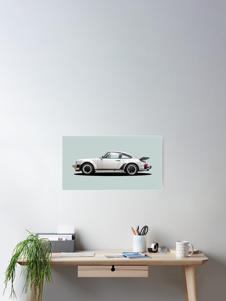 The 1979 Porsche 911 Turbo Poster