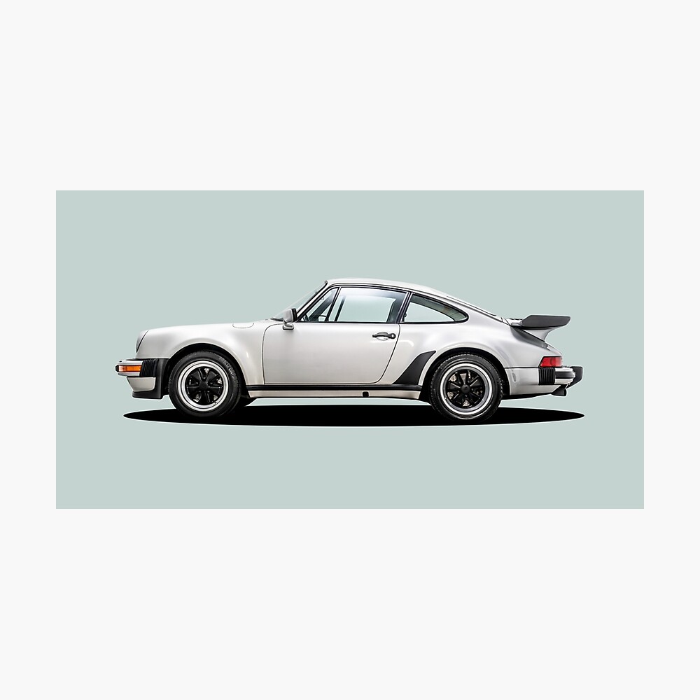 The 1979 Porsche 911 Turbo Poster