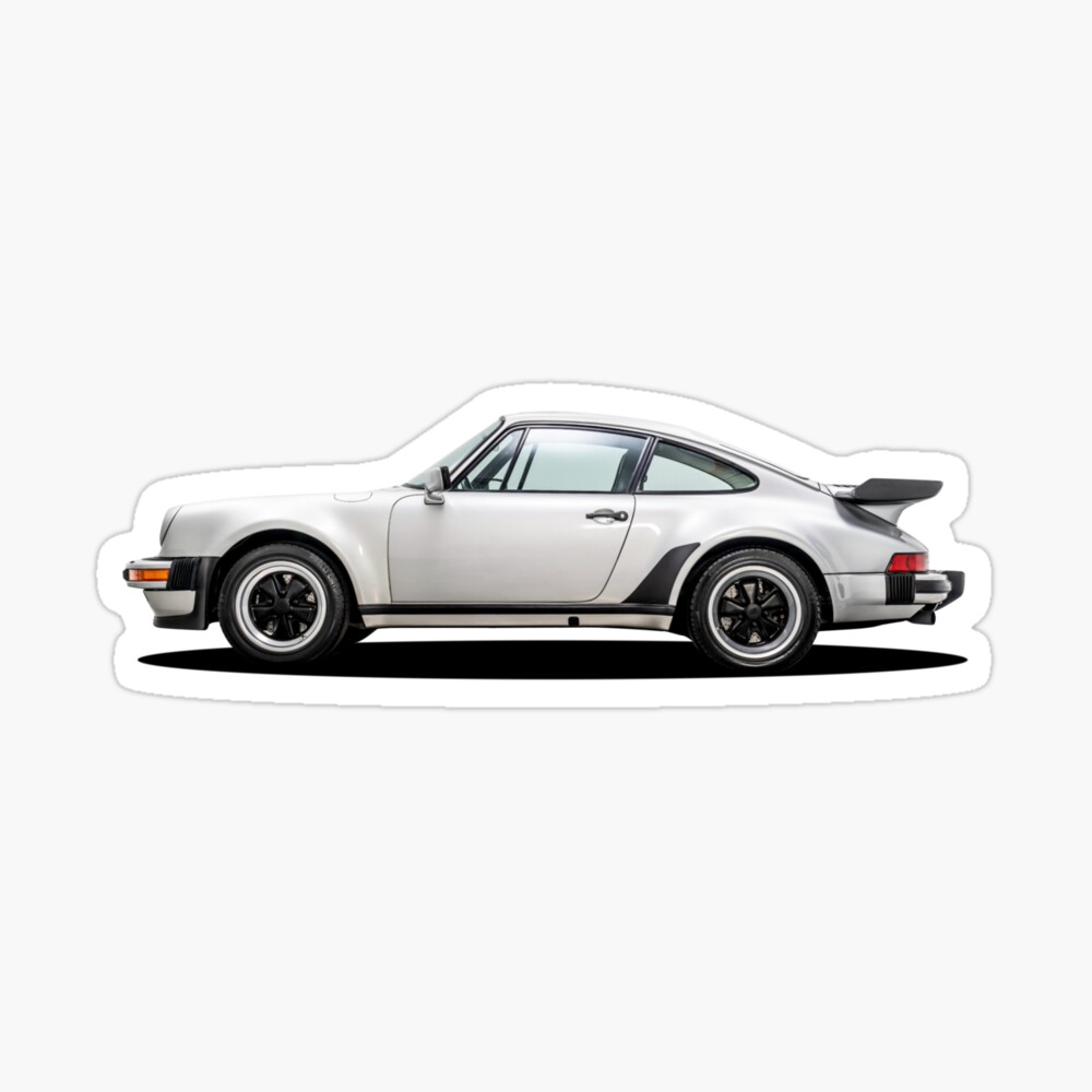 The 1979 Porsche 911 Turbo Poster