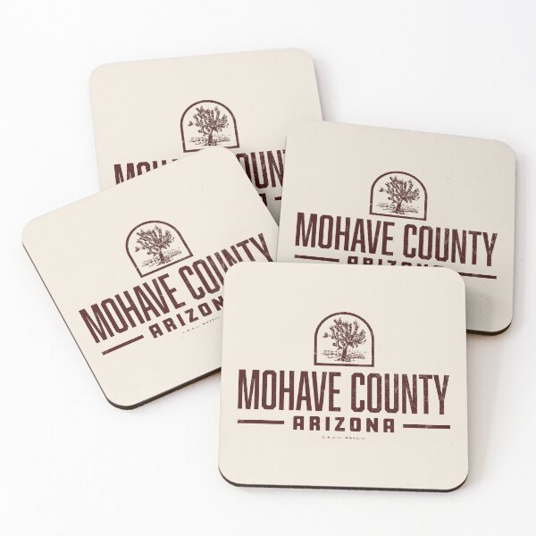 Item preview, Mohave County, Arizona (Saguaro) - Brown designed and sold by deadmansupplyco.