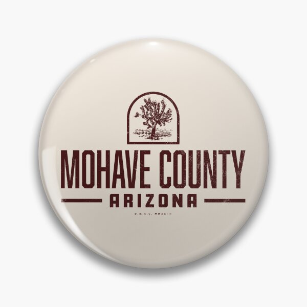 Item preview, Mohave County, Arizona (Saguaro) - Brown designed and sold by deadmansupplyco.