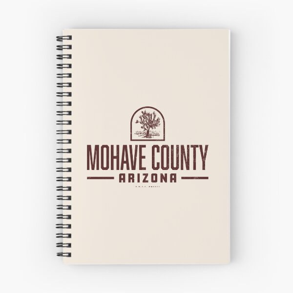 Item preview, Mohave County, Arizona (Saguaro) - Brown designed and sold by deadmansupplyco.