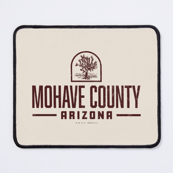 Item preview, Mohave County, Arizona (Saguaro) - Brown designed and sold by deadmansupplyco.