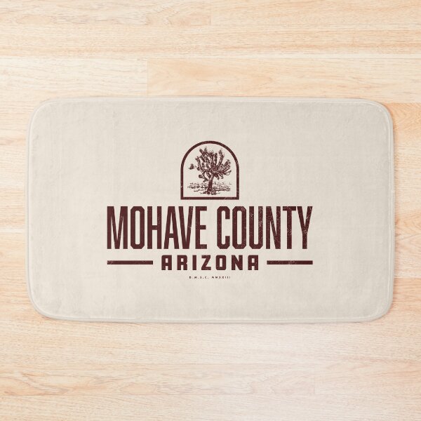 Item preview, Mohave County, Arizona (Saguaro) - Brown designed and sold by deadmansupplyco.