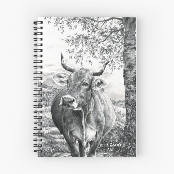 Item preview, Bruna Alpina designed and sold by ElisaZanoliArt.
