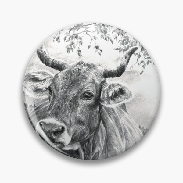 Item preview, Bruna Alpina designed and sold by ElisaZanoliArt.