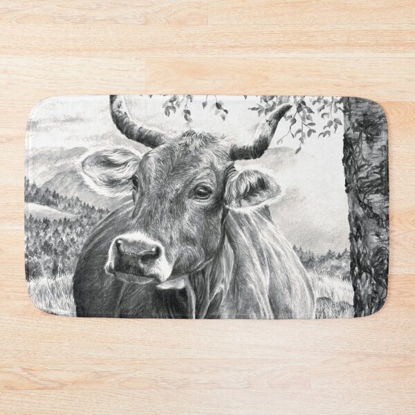 Item preview, Bruna Alpina designed and sold by ElisaZanoliArt.