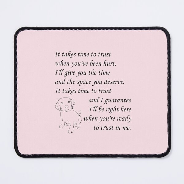 Item preview, Frightened Puppy: It takes time to trust when you've been hurt... designed and sold by SomeGuyLou.