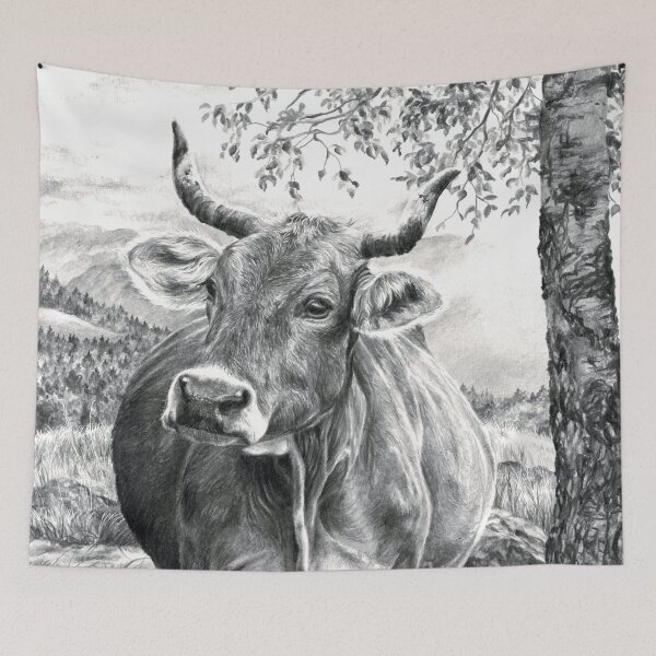 Item preview, Bruna Alpina designed and sold by ElisaZanoliArt.