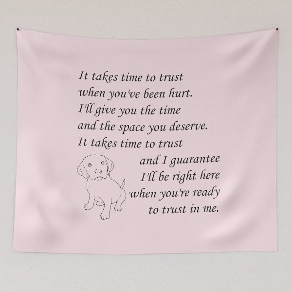 Item preview, Frightened Puppy: It takes time to trust when you've been hurt... designed and sold by SomeGuyLou.