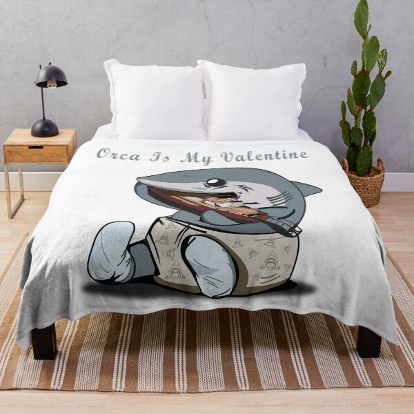 Item preview, Orca Is My Valentine designed and sold by Soudesign99.