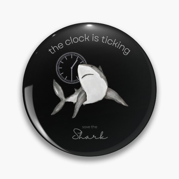 Item preview, Protect The Shark Save the Shark The Clock is Ticking Apron designed and sold by MagicWolfStar.