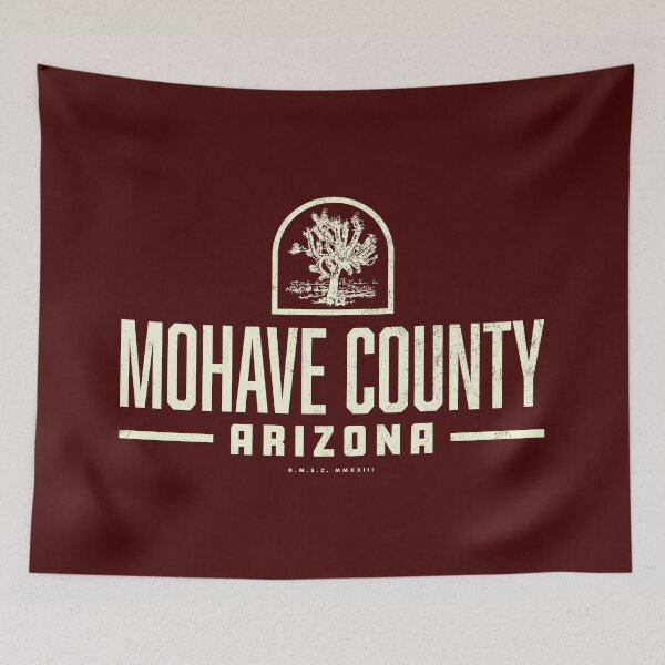 Item preview, Mohave County, Arizona (Saguaro) - Tan designed and sold by deadmansupplyco.