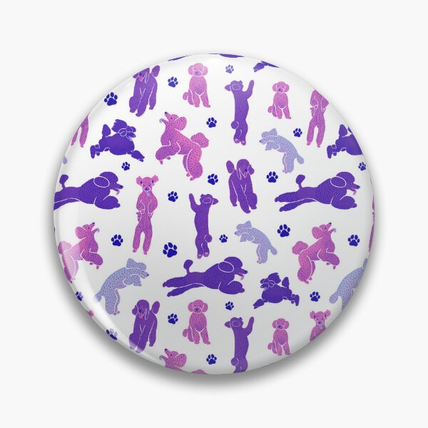 Item preview, Purple Poodle Party designed and sold by Katya-Vasiliev.