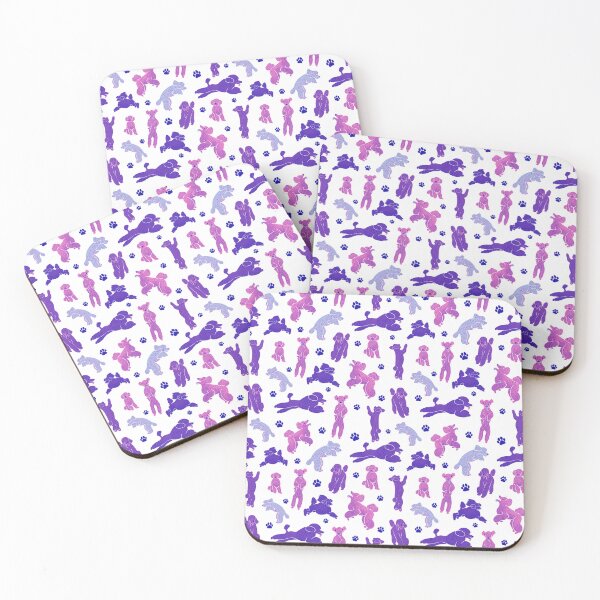 Item preview, Purple Poodle Party designed and sold by Katya-Vasiliev.