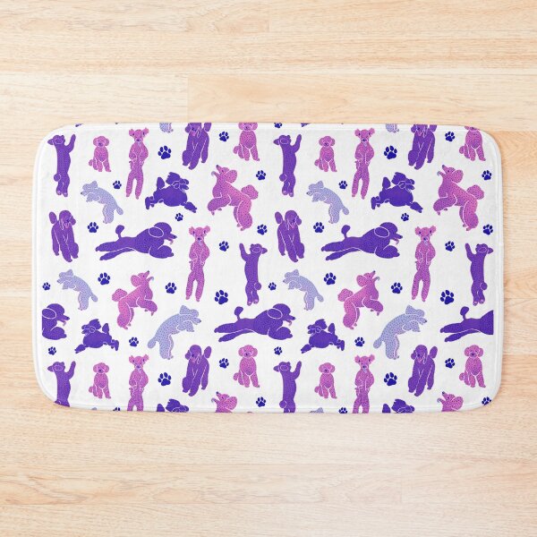 Item preview, Purple Poodle Party designed and sold by Katya-Vasiliev.