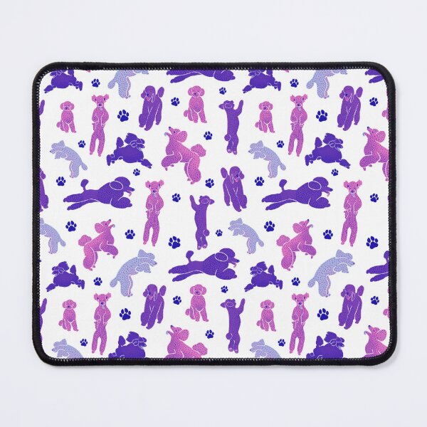 Item preview, Purple Poodle Party designed and sold by Katya-Vasiliev.
