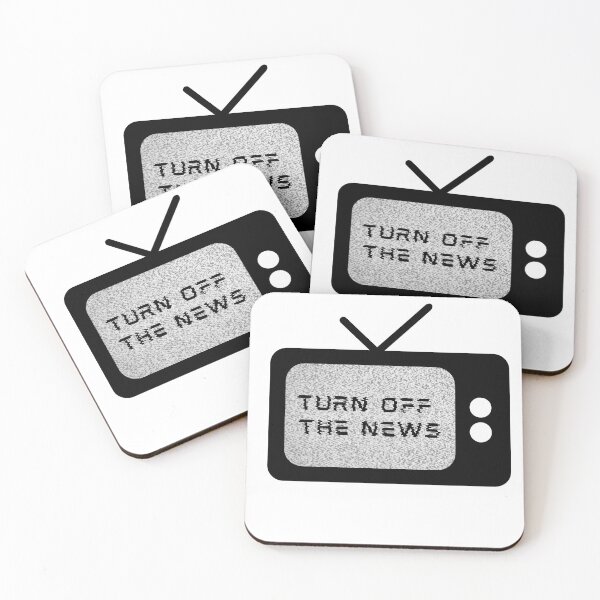Item preview, Turn Off the News designed and sold by RexieLovelis.