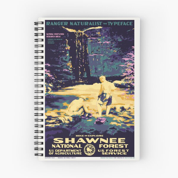 Item preview, Shawnee National Forest designed and sold by Mattgyver.