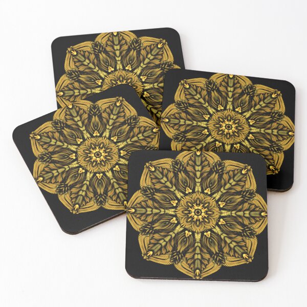 Item preview, Copy of Golden Mandala Design  designed and sold by Akashdigiart.