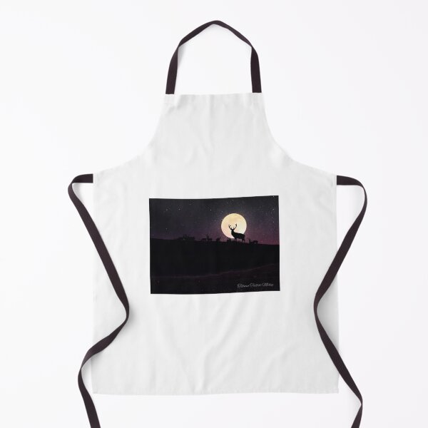 Item preview, moonlit landscape designed and sold by teha4514.