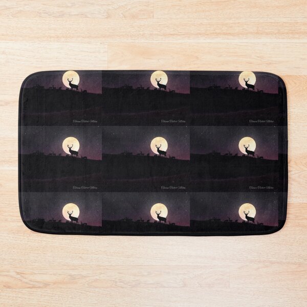 Item preview, moonlit landscape designed and sold by teha4514.
