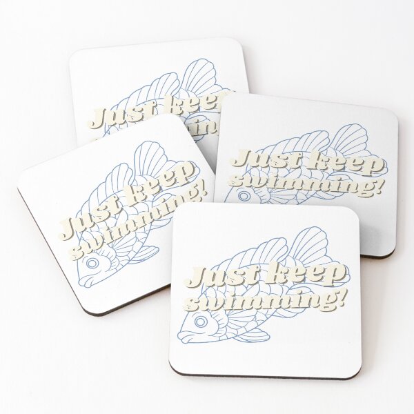 Item preview, Just keep swimming designed and sold by Leharts.