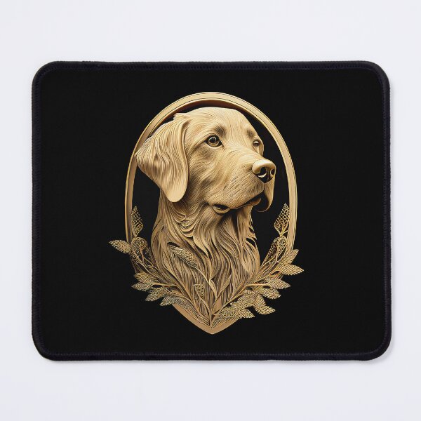 Item preview, Golden Retriever Filigree Sculpture designed and sold by GoldenCuteness.