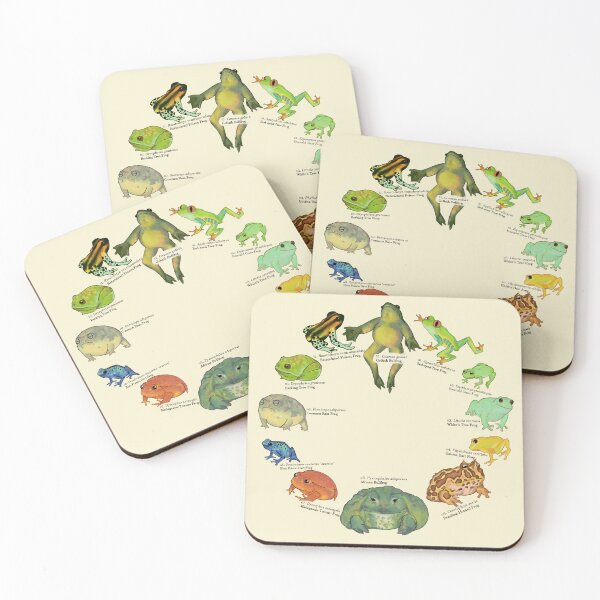 Item preview, Frogs Circle (Froggy Friends) designed and sold by GoodToad.
