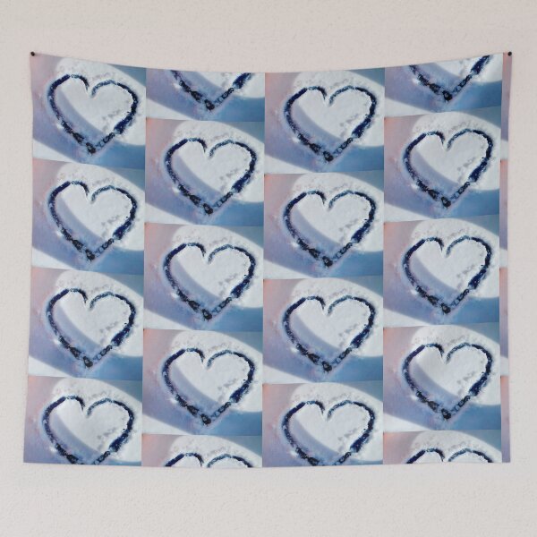 Item preview, Heart in Snow  designed and sold by AmandaFaye99.