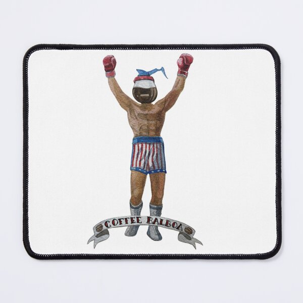 Item preview, Coffee Balboa designed and sold by mollyjuliette.