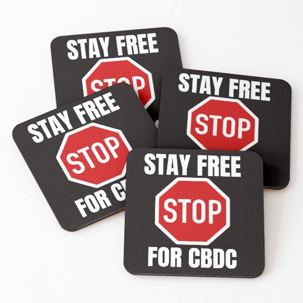 Artikelvorschau, Bleiben Sie frei für CBDC entworfen und verkauft von Goldbergg.