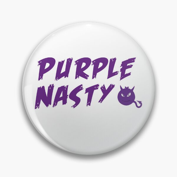 Item preview, Purple Nasty Devil designed and sold by dizzycatbiz.