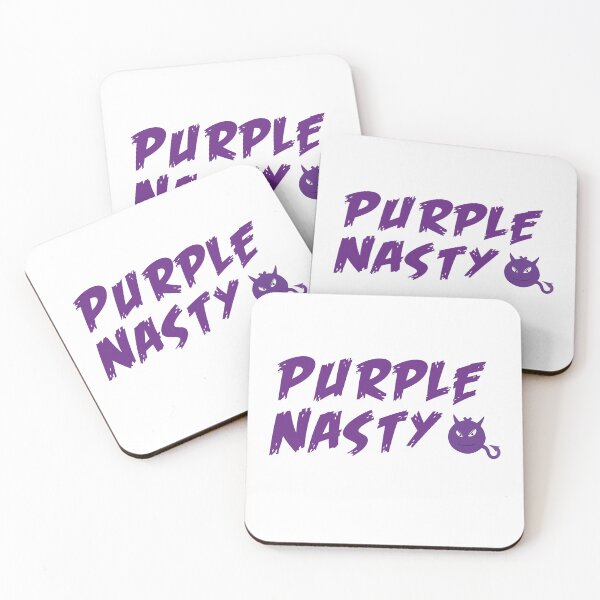 Item preview, Purple Nasty Devil designed and sold by dizzycatbiz.