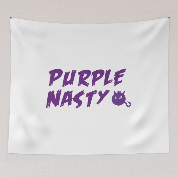 Item preview, Purple Nasty Devil designed and sold by dizzycatbiz.