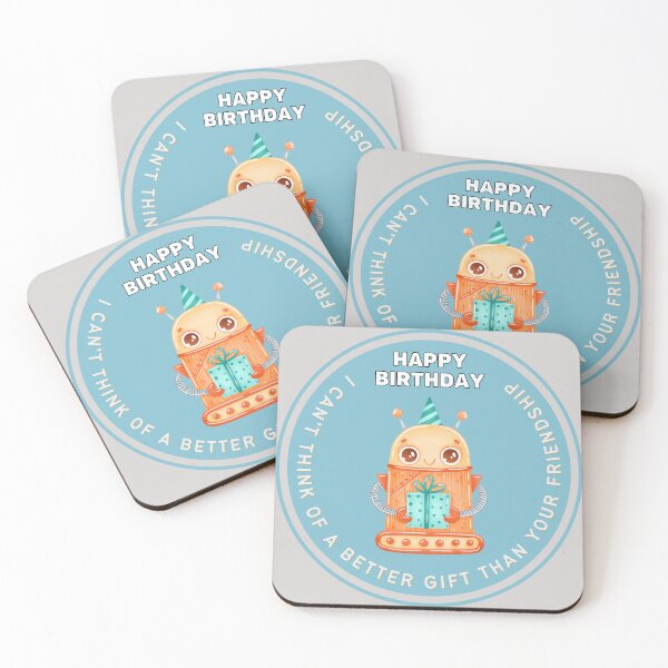 Item preview, Bright and Cheerful Birthday Greetings - I can’t think of a better gift than your friendship. Happy birthday! designed and sold by aywchen.