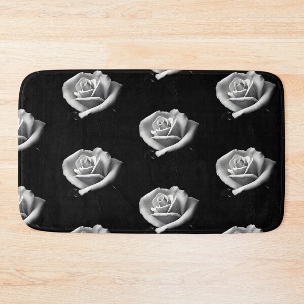 Item preview, Beautiful white rose flower artwork designed and sold by gramizzia.