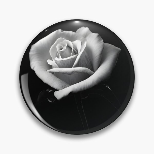 Item preview, Beautiful white rose flower artwork designed and sold by gramizzia.