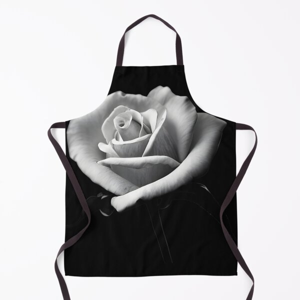 Item preview, Beautiful white rose flower artwork designed and sold by gramizzia.