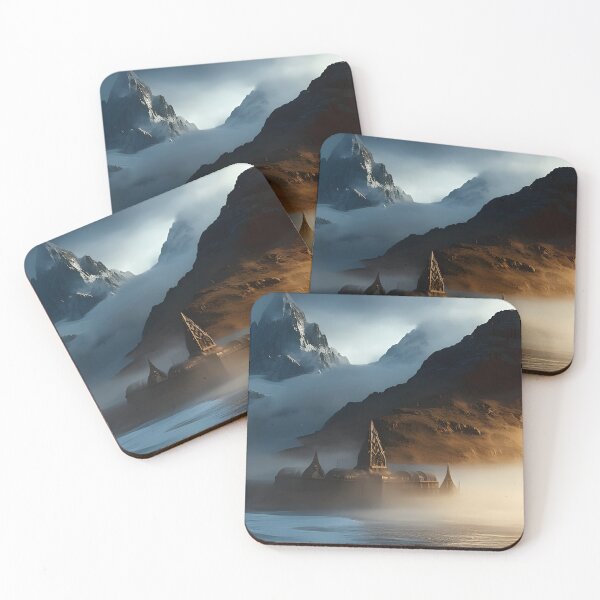 Item preview, Viking Landscape designed and sold by Mr-Saxon.
