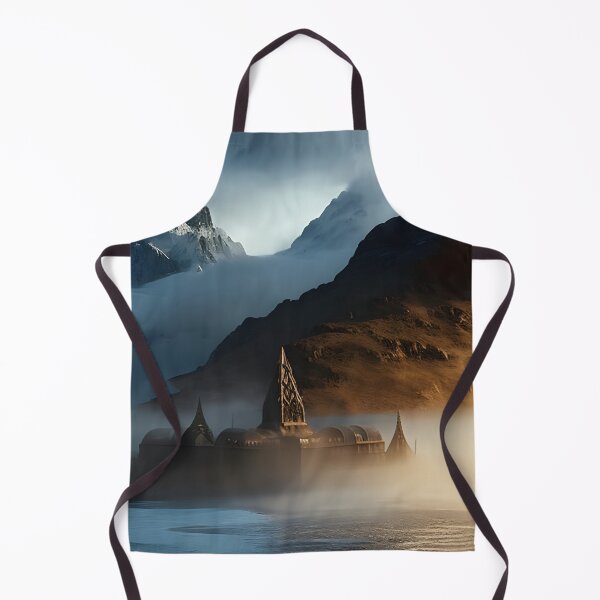 Item preview, Viking Landscape designed and sold by Mr-Saxon.