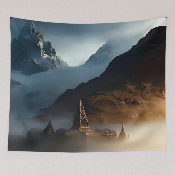 Item preview, Viking Landscape designed and sold by Mr-Saxon.