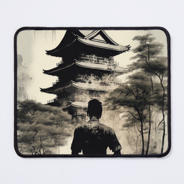 Item preview, Japanese Art Landscape designed and sold by letsgetinspired.
