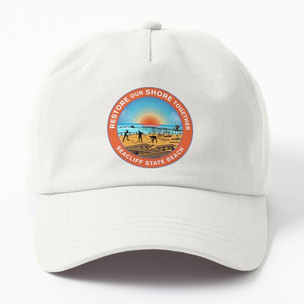 Artikel-Vorschau von Gemeinsam unser Ufer wiederherstellen Seacliff State Beach Kalifornien Schwarz, designt und verkauft von LocalsSantaCruz.