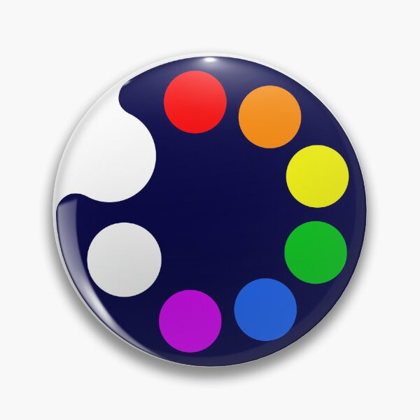 Item preview, color palette in a camera lens designed and sold by AlexanderZam.