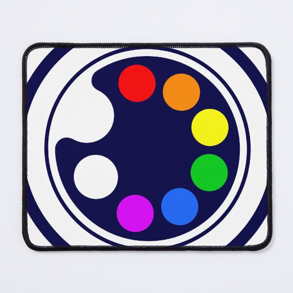 Item preview, color palette in a camera lens designed and sold by AlexanderZam.