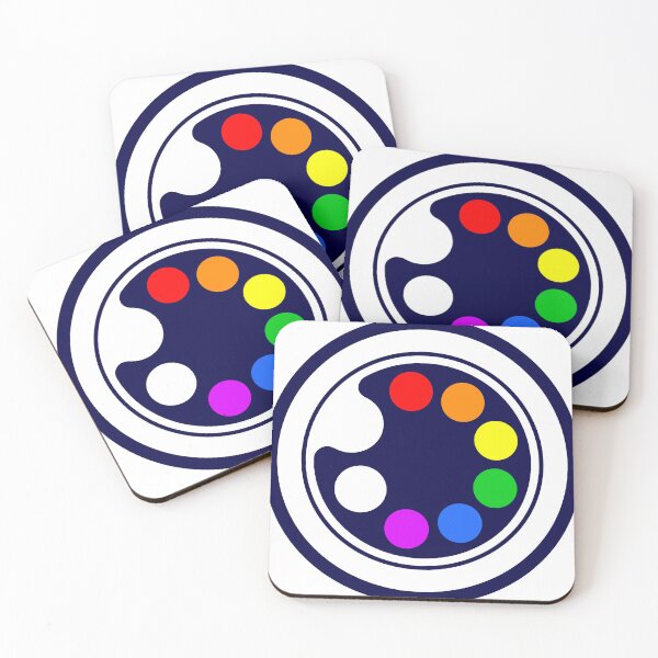 Item preview, color palette in a camera lens designed and sold by AlexanderZam.