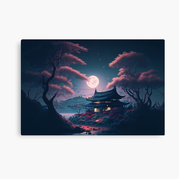 Item preview, A Perfect Japanese Nightscape designed and sold by Y-Elric-Y.